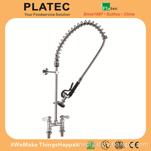 2016 Dancing Angel Cafe with Pot Filler 6'' Spout Commercial Pre Rinse Faucet